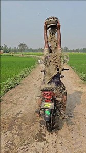 He removed his helmet.