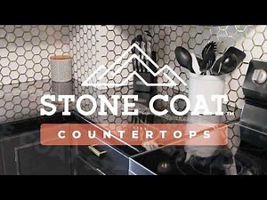 Stone Coat Countertops Epoxy | How to Remodel on a Budget