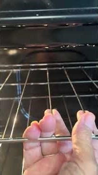 How to remove Furrion oven racks. #furrion #howtoremoveracks