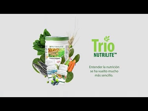 🔴 Trío Nutrilite | Amway Latin
