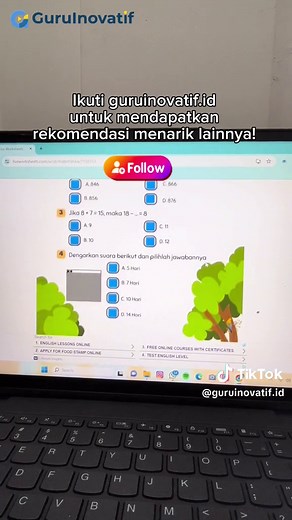 Tutorial LiveWorksheet Gratis - Cara Mencari, Mengisi, dan Mendownload