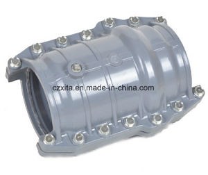 [Hot Item] Pipe Fitting PVC Repairing Coupling with Screw