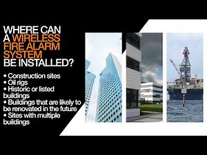 What Are The Benefits Of A Wireless Fire Alarm System? - Acorn Fire & Security