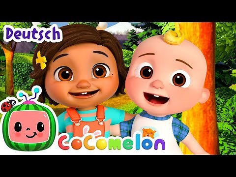 Teddybär Blues | CoComelon Deutsch | Cartoons und Kinderlieder