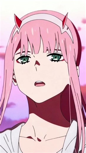 “When Zero Two Meets Hiro — Destiny Starts 💫”#virelshorts