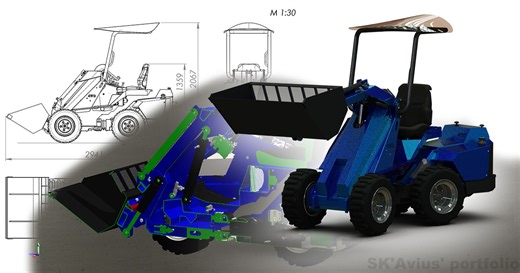 Redesigned mini loader project for download by Šarūnas Kavaliauskas - Indiegogo