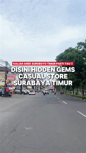 HIDDEN GEMS CASUAL STORE DI SURABAYA TIMUR‼️ Lokasinya ada di dekat Kampus UPN, blusukan ke perumahan warga rek! Untuk Koleksi sepatunya Full lengkap lohh. Selain itu juga ada Promo New Year Sale Semua sepatu Garis Tiga Original diskon up to 300ribu‼️ Selain itu juga Sepatu Enbi, Onit Promo All item serba 350ribu & Apparel cuma mulai 100ribuan Info lengkapnya follow @subsekenstore @subseken.movement @subseken_id 📍Jl. Gunung Anyar Emas Surabaya (Gmaps) #surabayaterkini #surabaya #infosurabaya #j