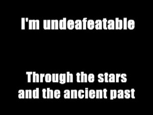 Pokemon Advanced Battle Theme Song ( Lyrics on Screen )