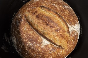 Kovászos kenyér készítés otthon   Szoky kenyér recept | Okosgrill.hu