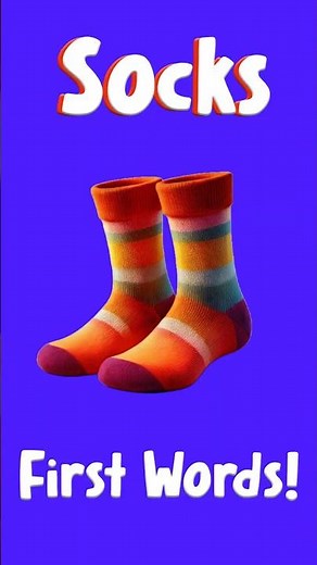 Baby Sign for Socks | First Words for Babies and Toddlers