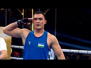 Finals (+91kg) TETERIN Svetoslav (RUS) vs MULLOJONOV Lazizbek (UZB) | CISM 58th World