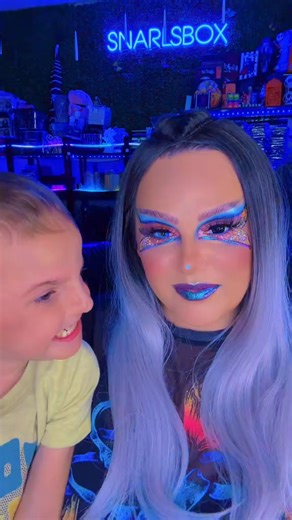 #snarlsboxcollab #corpsebridemakeup Butterfly multichrome duochrome makeup snarlsbox | SnarlsBox