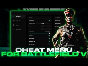 **Divine** Cheat Menu - For Battlefied V | Greated Hacks For BF5 | Aimbot, WH & Many | FREE Download