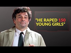 Before he died, Peter Falk told the truth about seven actors who were actually bad guys.