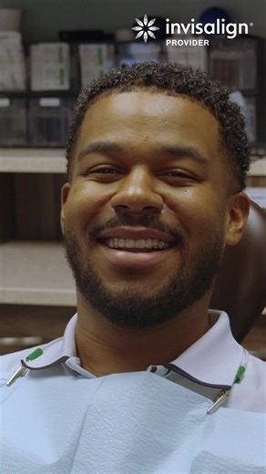 🎤 Big dreams deserve bold confidence. Kejuan chose Invisalign® treatment to boost his presence in front of the camera, without breaking the bank. 💬 Book your complimentary consultation today and discover how affordable confidence can be. | Summit Fair Dental Care