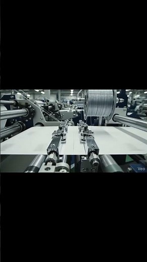 How Factories Mass Produce Perfect Threads Every Time #manufacturing #process