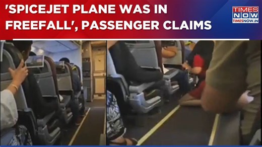 'SpiceJet Plane Was In Freefall': Claims Passenger, Posts Video Online | Big Breaking News