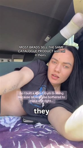 The Bikini Biz on Instagram: "You know that feeling when your underwear just sits right under your activewear? No adjusting. No digging or chaffing. No worrying about camel toe or labia lines or leaks. The kind of g-string that FINALLY does what it’s meant to FKN do. 🐱💦 The kind of gym g-string that works as hard as you do in and out of the gym. The kind of g-string you forget you’re wearing. That’s what I was chasing when creating the Outie Athletic G-String🐱💦 Support where it matters. Snat