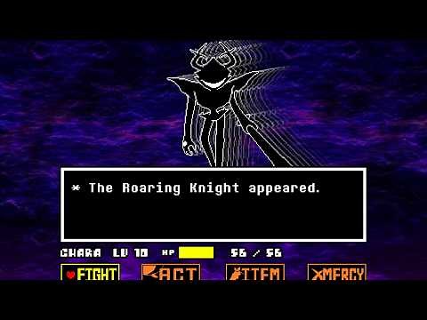 Deltarune's Roaring Knight INVADES Undertale?! [FanGame Progress] | By BossHim
