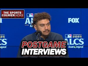 Mariners vs Blue Jays ALCS Game 2 Post Game Interviews - Seattle 2-0!