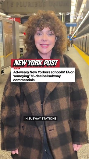 The truth about audio ads on the subway