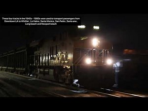 Metro A Line (Blue) ft Siemens P2000 & Metro Kinkisharyo P3010 & Union Pacific Freight Train