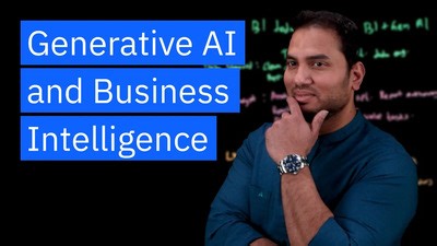 The Impact of Generative AI on Business Intelligence