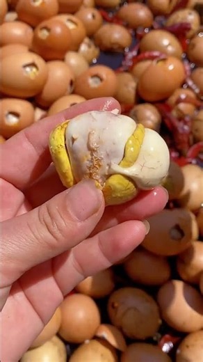 🔥 Amazing Charcoal Roasted Eggs 🥚 | Street Food Egg Recipe #shorts