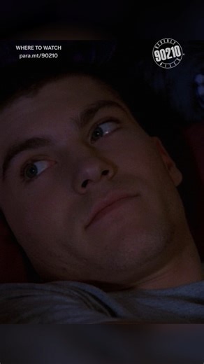 David knows the signs better than anyone! #beverlyhills90210 Now Streaming on Paramount | Beverly Hills 90210
