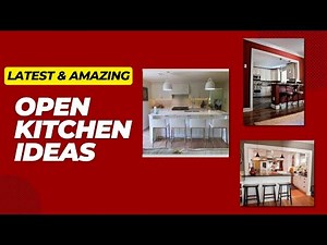 Modular & Modern Open Kitchen Design & Ideas | Trending Kitchen Related Ideas | Home Decor Ideas