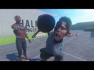 Beating BONELAB But I'm SPIDERMAN