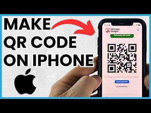 How to Make QR Code on iPhone - Step By Step
