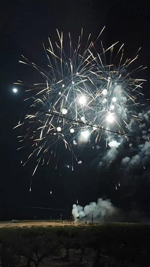 Flower // Benedetto Calamita // Calamonaci 2025 #fireworks #firework #sicilia #extreme #pyro #fire