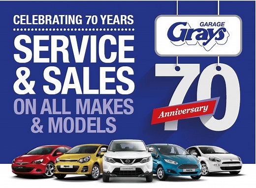 Used Car & Van Centre | Grays of Warwick