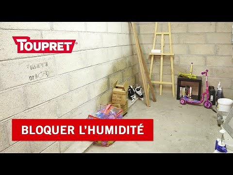 COMMENT BLOQUER L'HUMIDITÉ SUR UN MUR BRUT ? TUTO HUMI-BLOCK