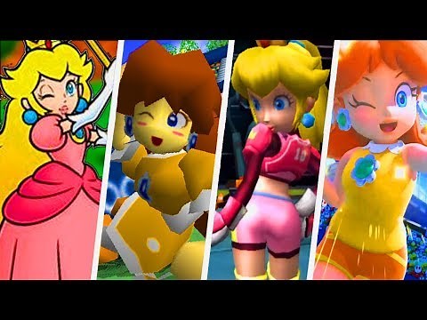 Evolution of Peach & Daisy's Voice in Super Mario Games (1996 - 2017)