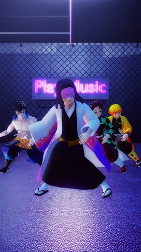 Kagaya - Tanjiro , Zenitsu , MOTION DL Looks so Perfect MMD Demon Slayer