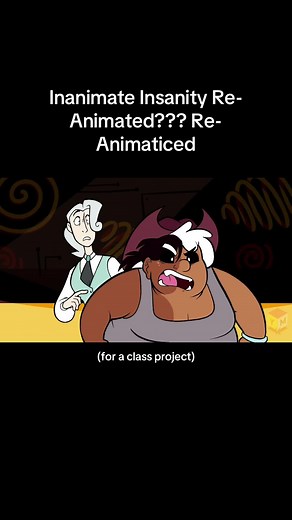 Fan-made Storyboard for Inanimate Insanity Project