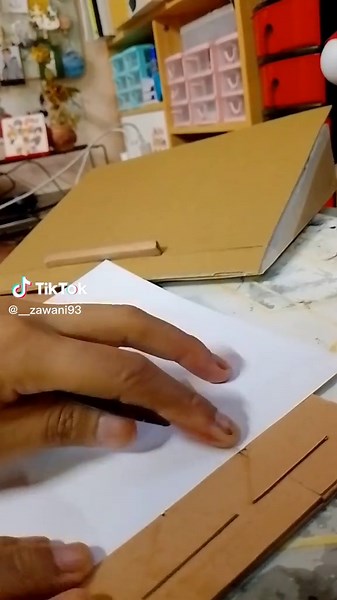 DIY paper scoring board #diyproject