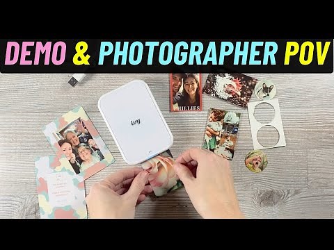 Canon Ivy 2 Mini Photo Printer Review and How to Use, Load, and Use the App