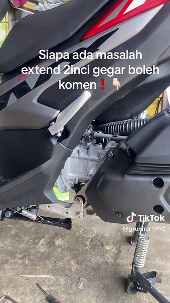 Modifikasi Motor NVX: Tips dan Ekstender Terbaik