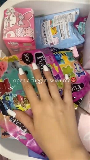 fugly #blindbox #fugglers #asmr