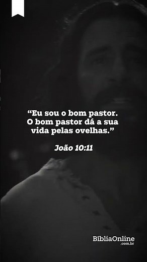 João 10:11 📖🙌