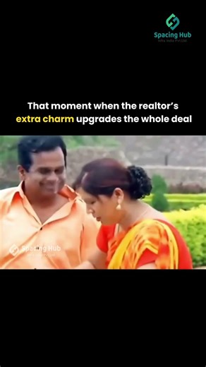 That moment when the realtors extra Charm upgrade the whole deal 😉#Spacinghub #mem #comedy #viral