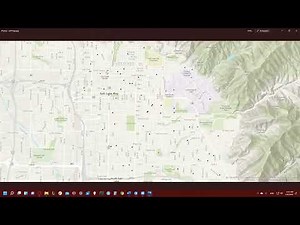 Attribute Table, Point Placement, Query