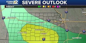 Friday severe threat