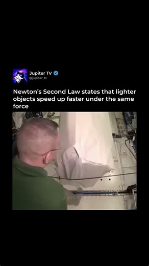 Newton’s 2nd Law ⚖️