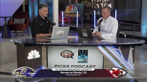 Jayden Reed scores his second touchdown on a 70-yard bomb