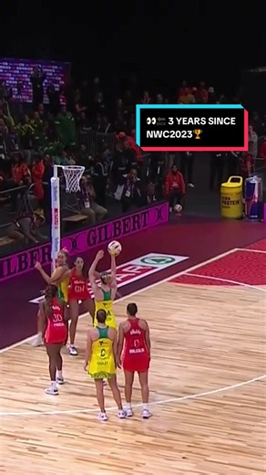 Netball World Cup 2023 Final: Australia 61–45 England — 3 Years On