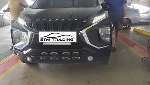 Mitsubishi Xpander Upgrading it's fog light into tri color LED | ETM Trading Accessories